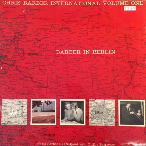 Chris Barber's Jazz Band, Ottilie Patterson - Barber In Berlin