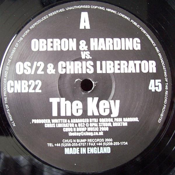 Chris Liberator, Paul Harding, DJ Oberon, OS/2 - The Key