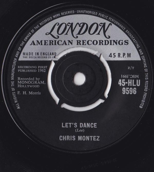 Chris Montez - Let's Dance