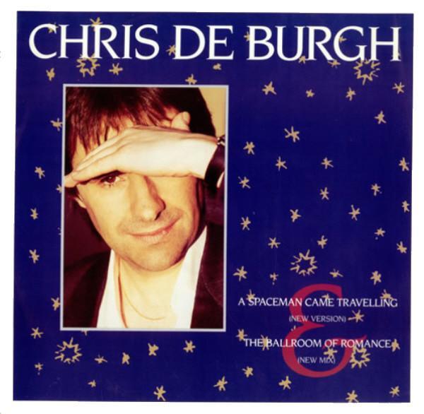 Chris de Burgh - A Spaceman Came Travelling (New Version)