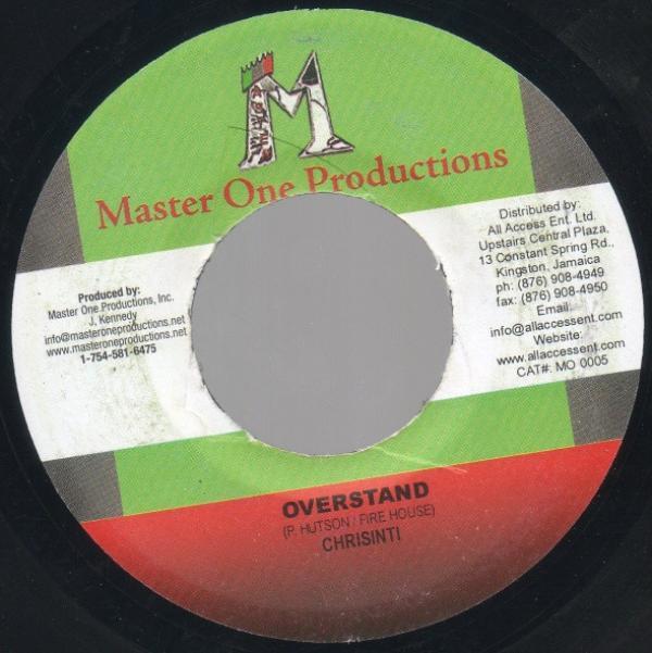 Chrisinti - Overstand