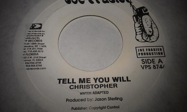 Christopher (7) - Tell Me You Will