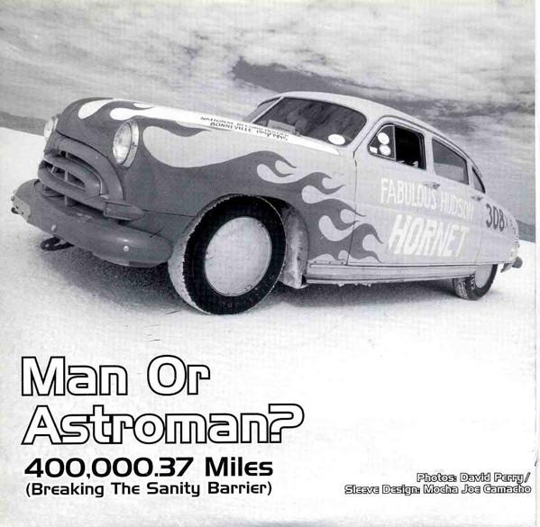 Chrome (8), Man Or Astro-Man? - Torque Pound / 400,000.37 Miles