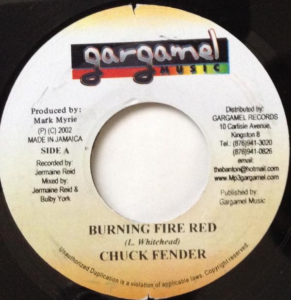 Chuck Fender, Hot Shot Crew - Burning Fire Red / Tonight Tonight