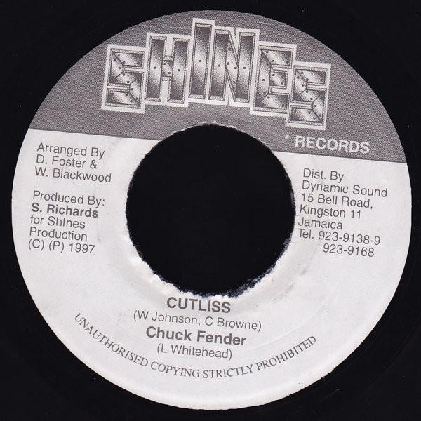 Chuck Fender - Cutliss