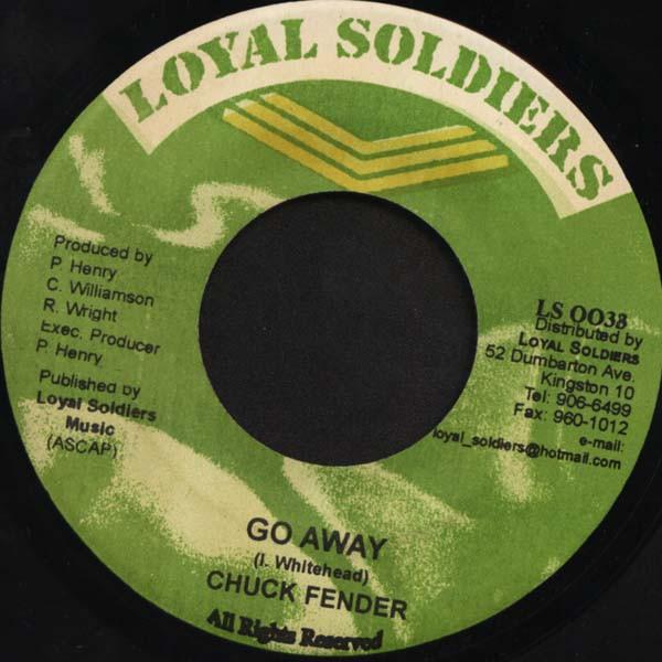 Chuck Fender - Go Away
