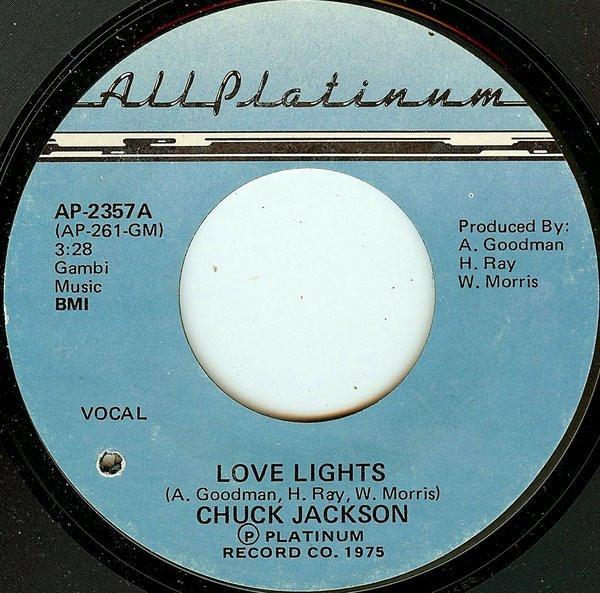 Chuck Jackson - Love Lights