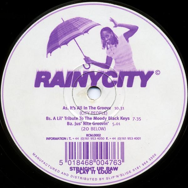 City People, 20 Below - It's All In The Groove / A Lil' Tribute To The Moody Black Keys / Jus' Nite Groovin'