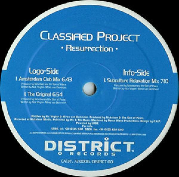 Classified Project - Resurrection