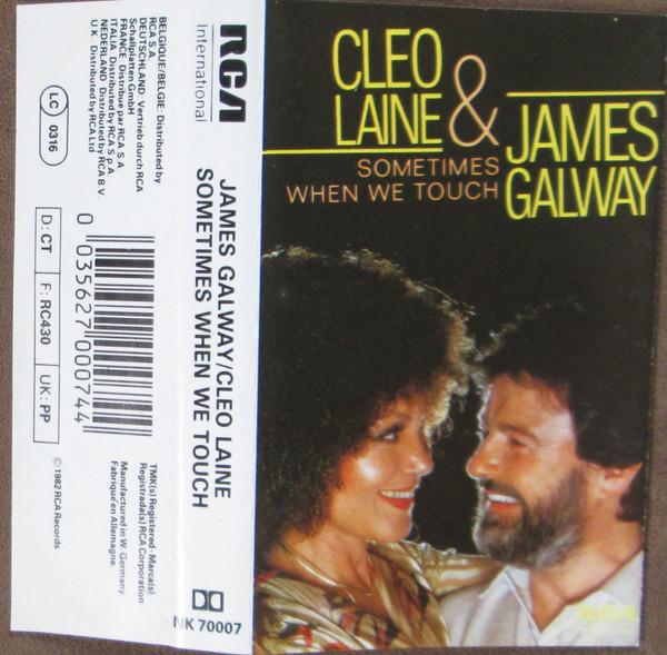 Cleo Laine, James Galway - Sometimes When We Touch