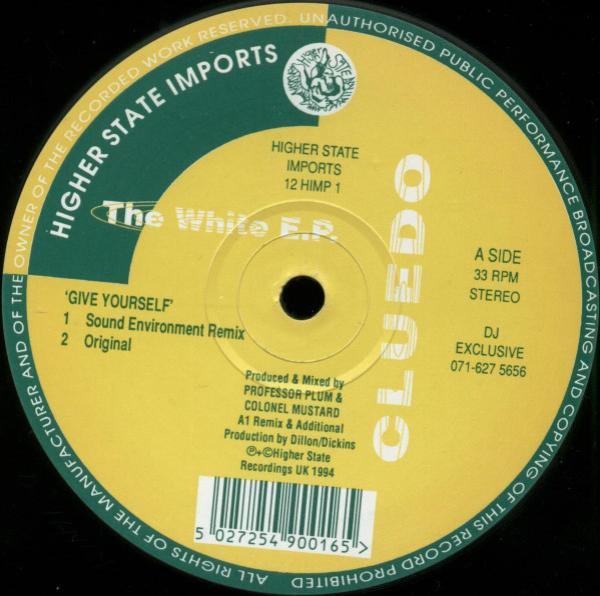 Cluedo - The White E.P.