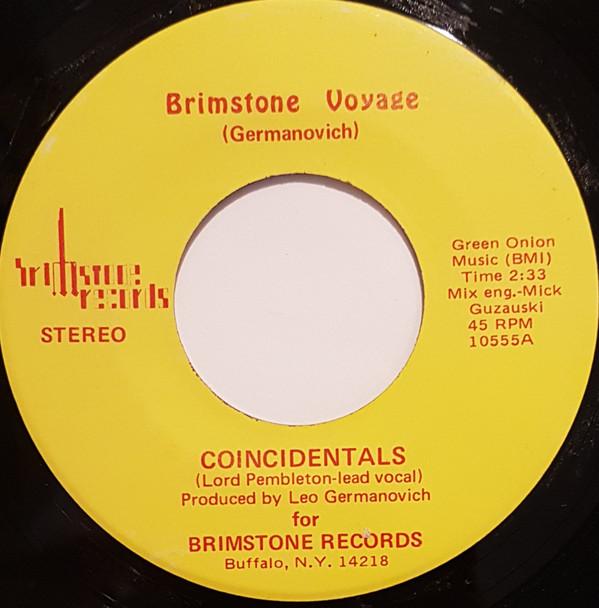 Coincidentals - Brimstone Voyage / Share My World