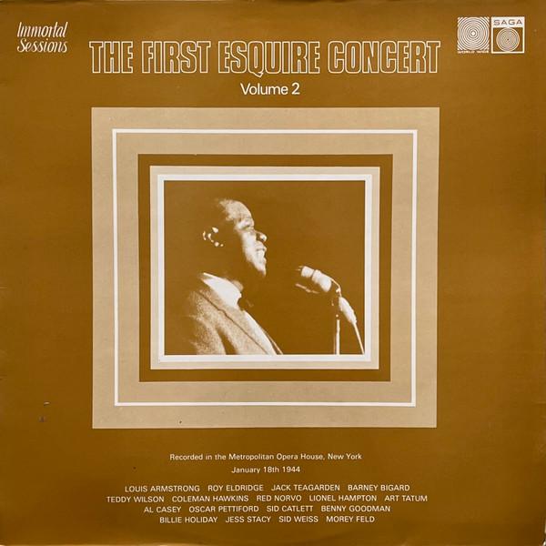 Coleman Hawkins All Star Band - The First Esquire Concert - Volume 2