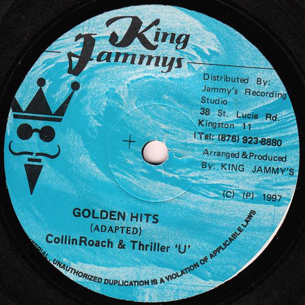 Colin Roach, Thriller U - Golden Hits