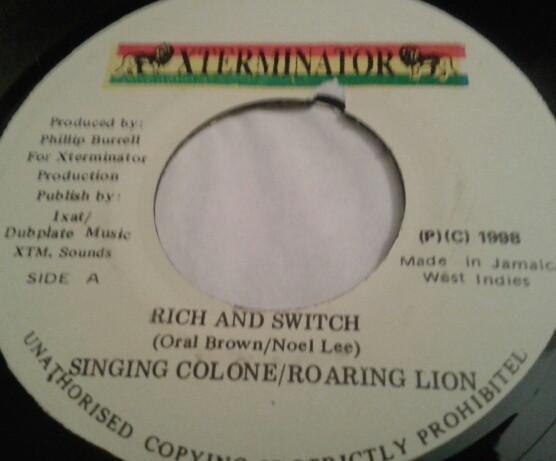 Cologne (2), Roaring Lion (2) - Rich And Switch
