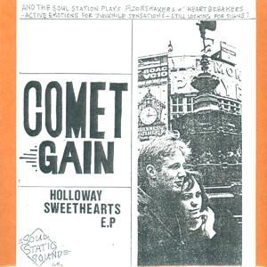 Comet Gain - Holloway Sweethearts EP