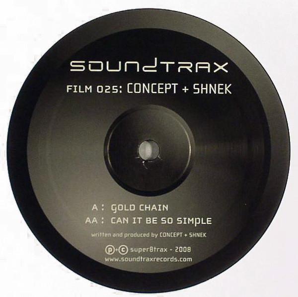 Concept & Shnek - Gold Chain / Can It Be So Simple