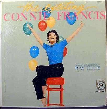 Connie Francis - The Exciting Connie Francis