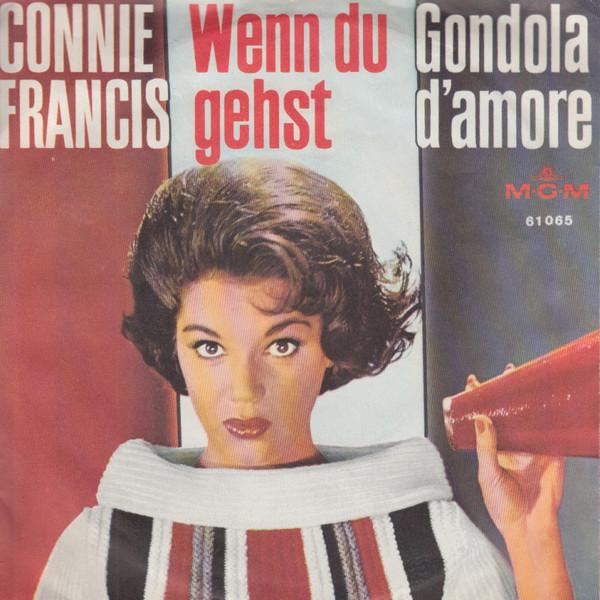 Connie Francis - Wenn Du Gehst / Gondola D'Amore