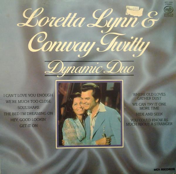 Conway Twitty & Loretta Lynn - Dynamic Duo