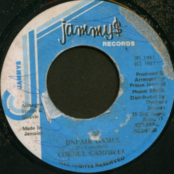 Cornell Campbell - Unfair Games