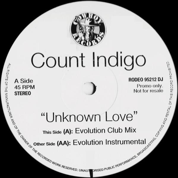 Count Indigo - Unknown Love