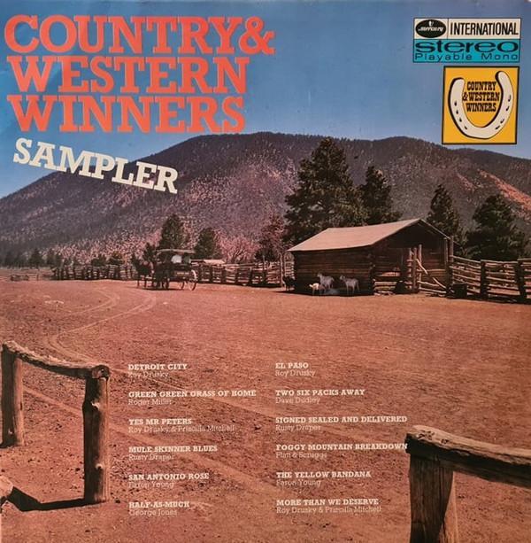  - Country & Western Winners (Sampler)