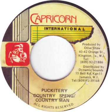 Countryman, Country Speng - Puckitery