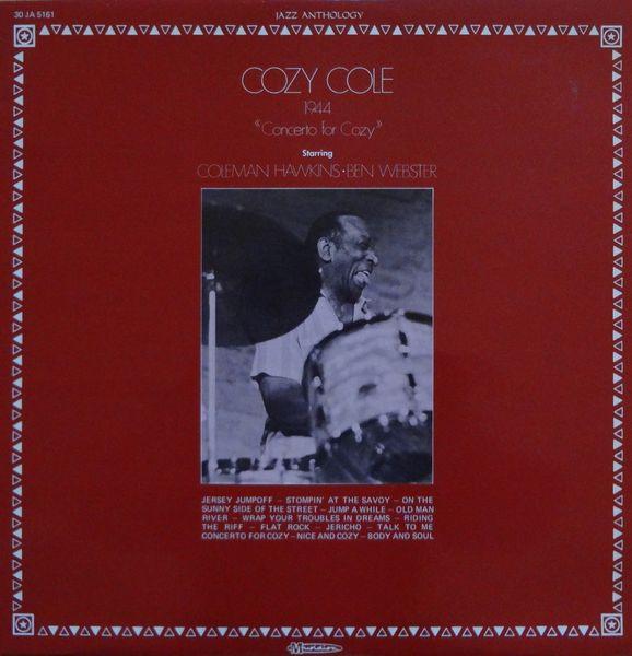 Cozy Cole, Coleman Hawkins, Ben Webster - 1944 - Concerto For Cozy