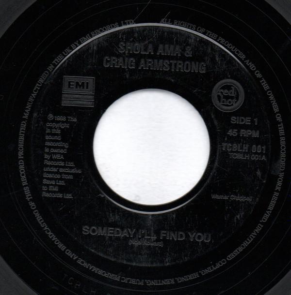 Craig Armstrong, Shola Ama, The Divine Comedy - Someday I'll Find You / I've Been To A Marvellous Party