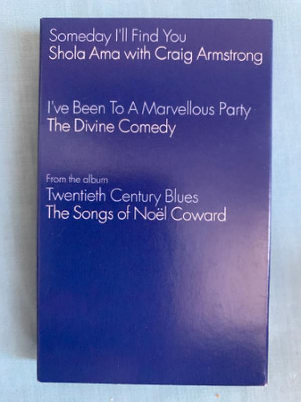 Craig Armstrong, Shola Ama, The Divine Comedy - Someday I'll Find You / I've Been To A Marvellous Party