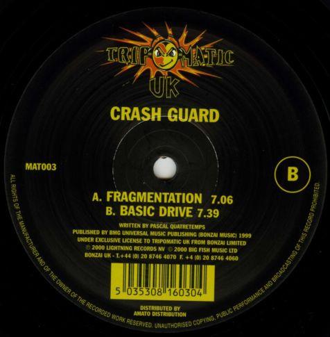 Crash Guard - Fragmentation / Basic Drive