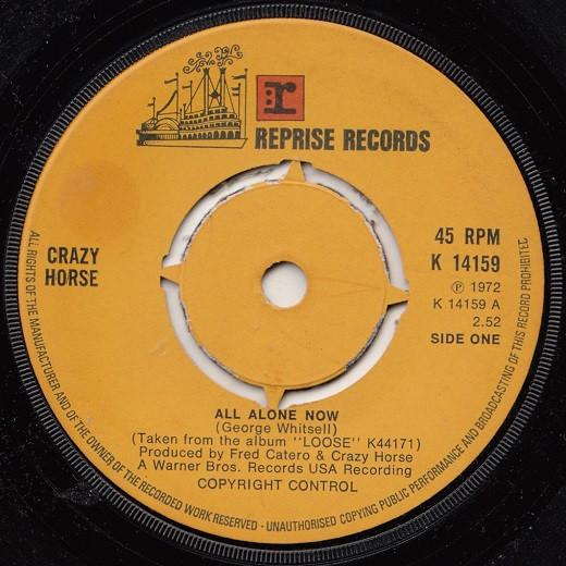 Crazy Horse - All Alone Now