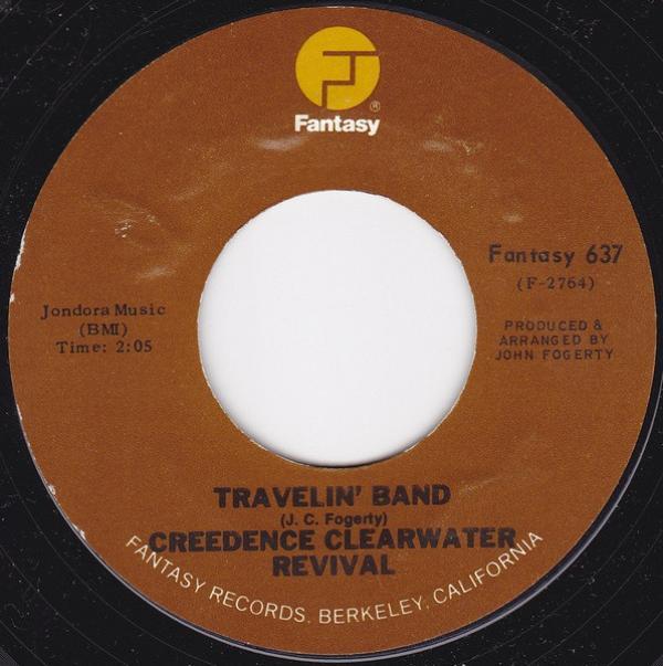 Creedence Clearwater Revival - Travelin' Band