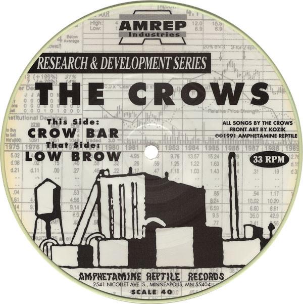 Crows - Crow Bar / Low Brow