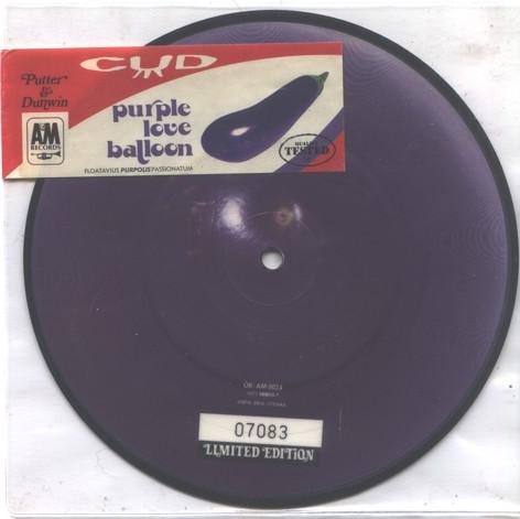 Cud - Purple Love Balloon
