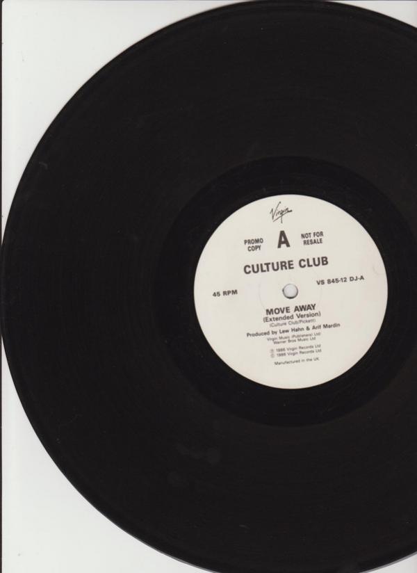 Culture Club - Move Away