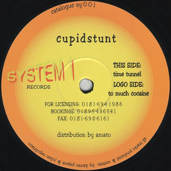 Cupid Stunt - To Much Cocaine / Time Tunnel