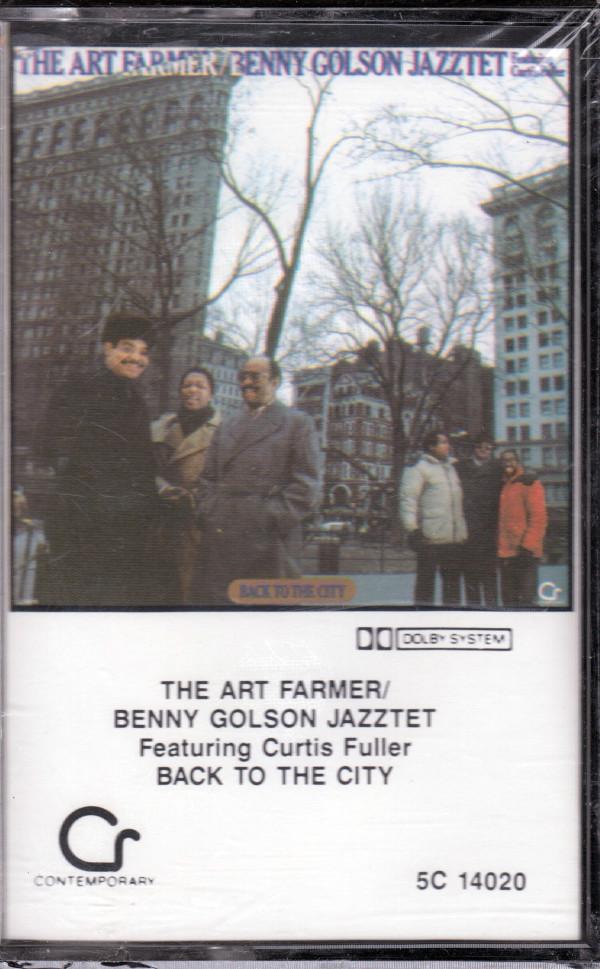 Curtis Fuller, The Jazztet - Back To The City