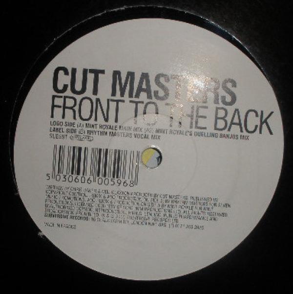 Cut Masters - Front To The Back