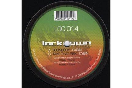 CyBin - Soundboy / Take That Risk
