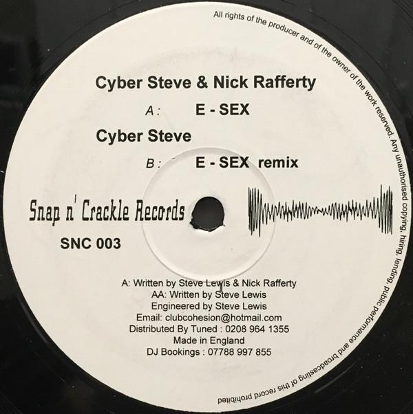 Cyber Steve, Nick Rafferty - E-Sex