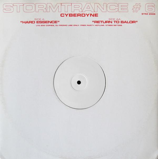 Cyberdyne - Hard Essence / Return To Balor