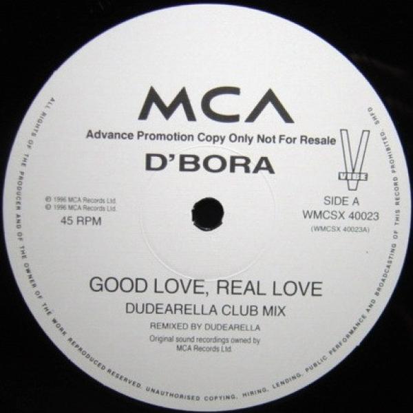 D'Bora - Good Love, Real Love