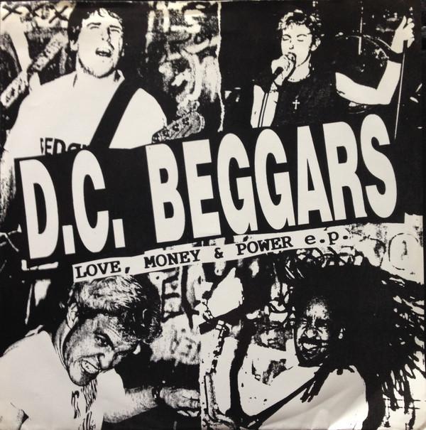 D.C. Beggars - Love, Money & Power E.P.