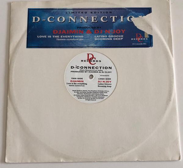 D Connection - Love Is The Everything - Latino Groove - Booming Deep