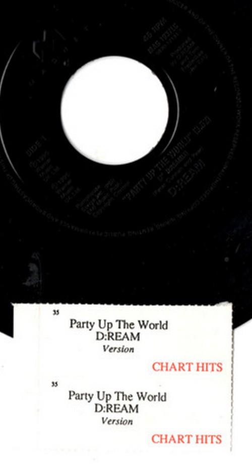 D:Ream - Party Up The World