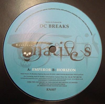 DC Breaks - Emperor / Horizon