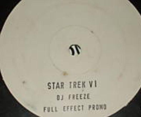 DJ Freeze, 2 Much Posse - Star Trek VI / Living And Direct