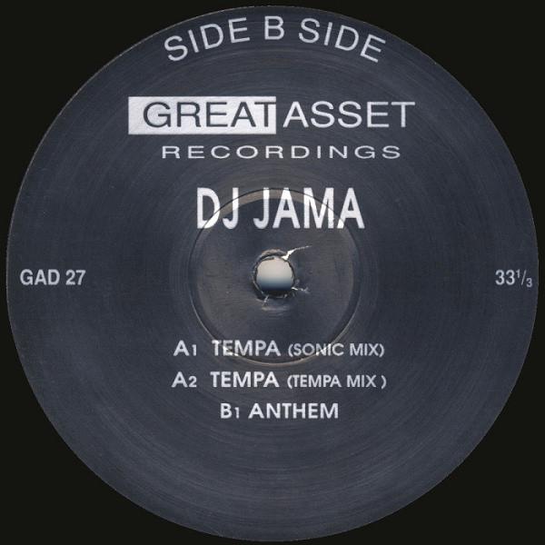 DJ Jama - Tempa